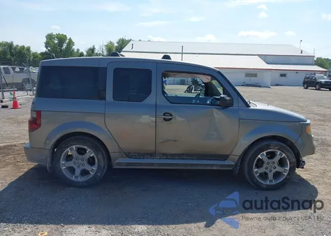 2007 Honda Element Sc из США, поврежденный, VIN 5J6YH189X7L016956